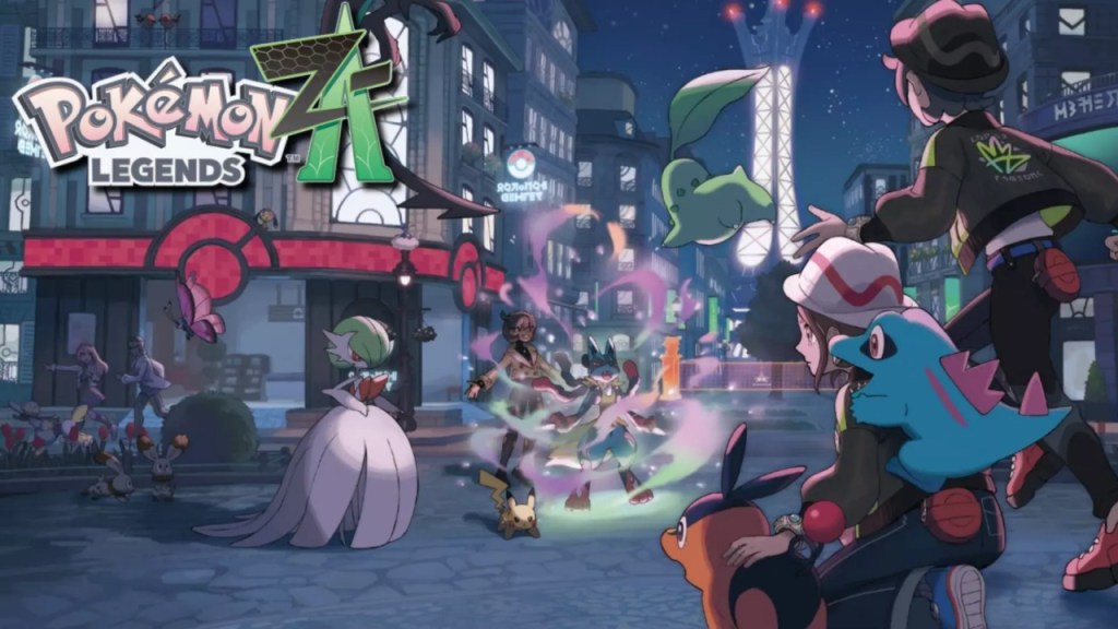 Pokémon Legends: A-Z 