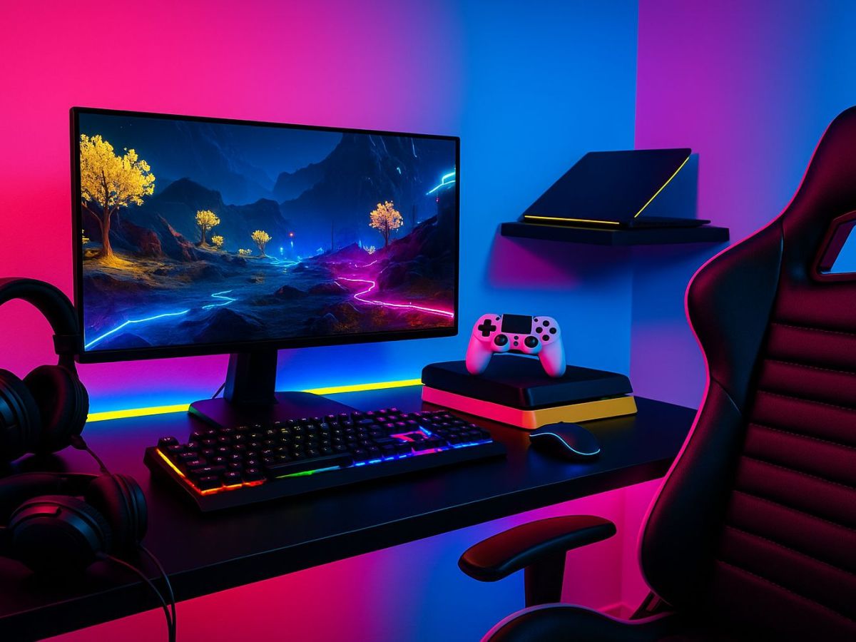 Como montar um setup gamer gastando&nbsp;pouco?