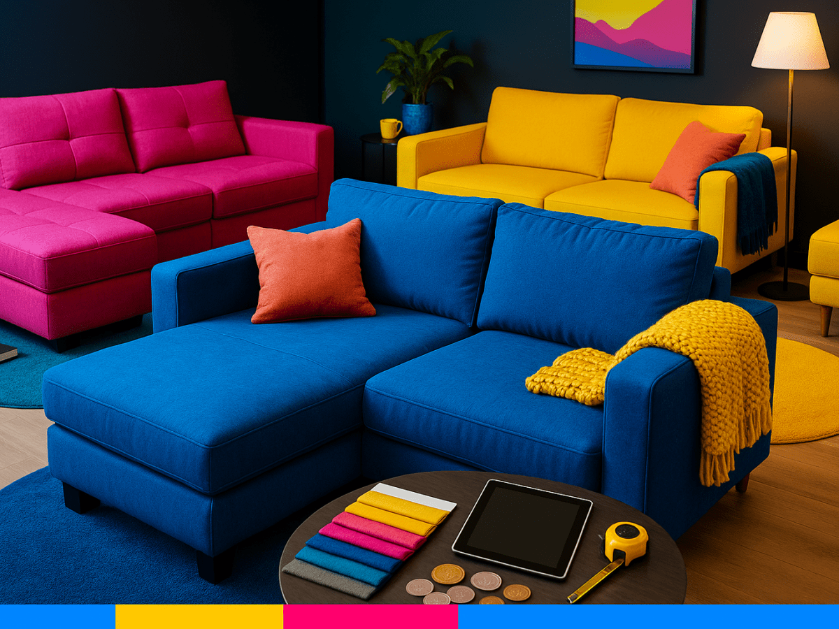 Como escolher o sofá ideal para a sua&nbsp;sala?